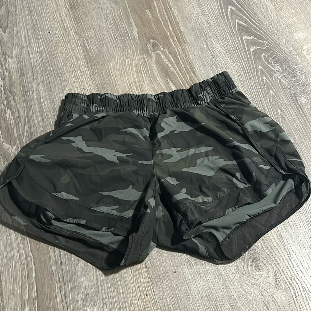 Athleta Camo shorts